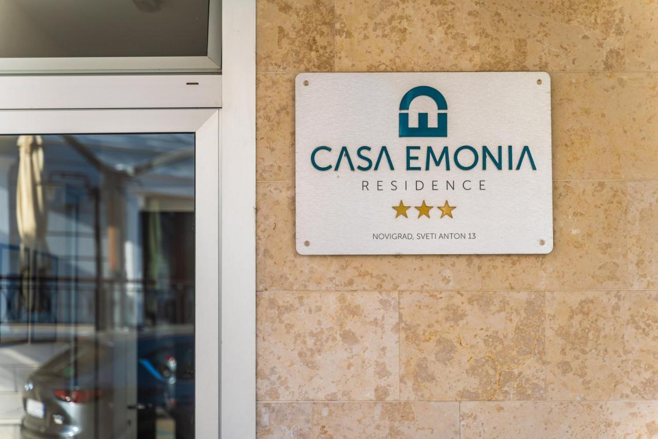 Apartments Casa Emonia Novigrad Istria Kültér fotó